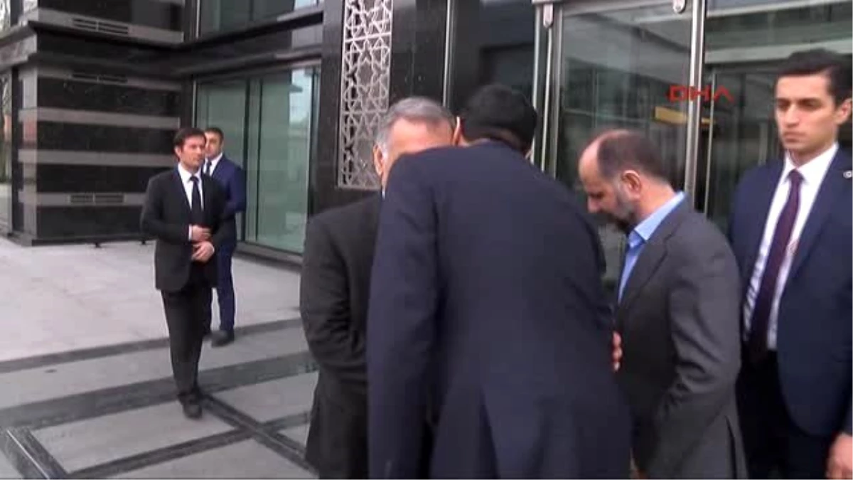 Gümrük ve Ticaret Bakanı Tüfenkci "Yeni Şafak" I Ziyaret Etti