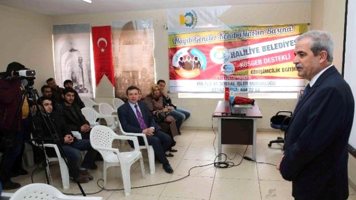 Haliliye Belediye Başkanı Fevzi Demirkol,