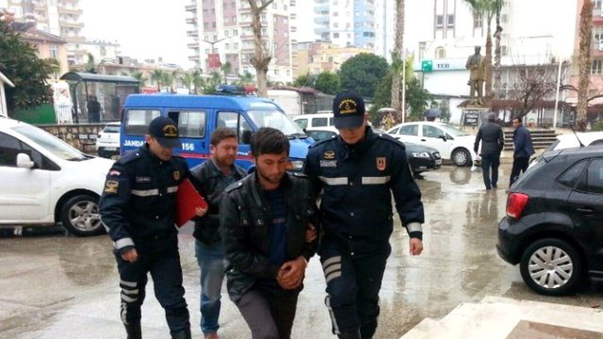 Hayvan Hırsızları Jandarma Tarafından Yakalandı
