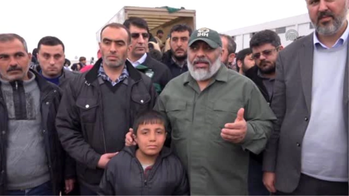 İhh Genel Başkanı Yıldırım: \'Tüm Dünyayı, Suriye Halkına Yardım Etmeye Çağırıyorum\' - Kilis