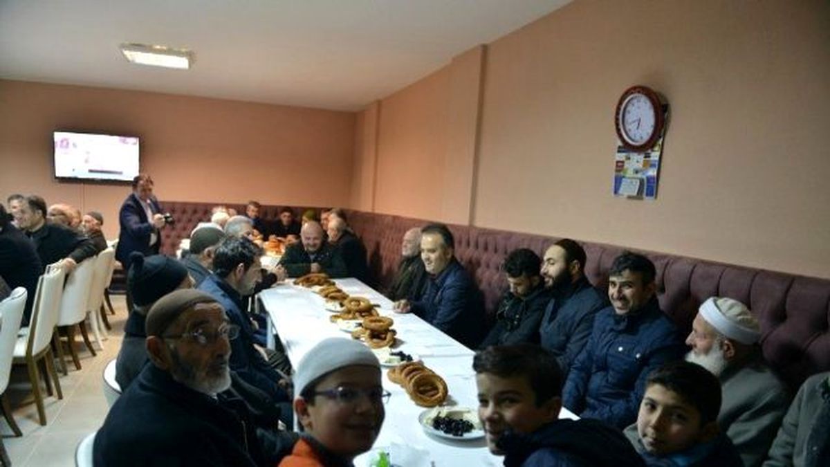 İnegöl\'de "Bereket Sofrası"