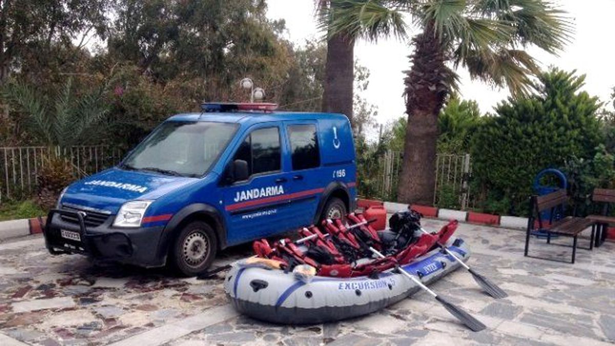 Jandarmadan Kaçamadılar