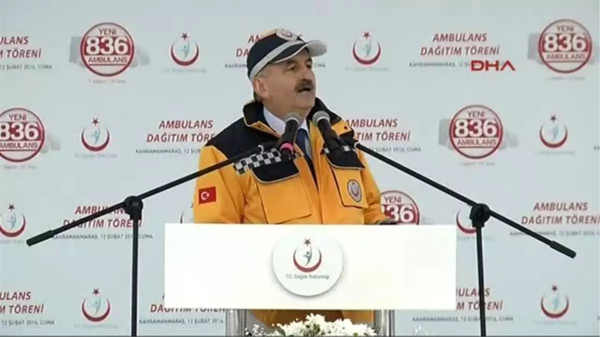 Kahramanmaraş Bakan Müezzinoğlu İdil\'de Ambulansımıza Hedef Gözeterek 10 El Ateş Edildi-6