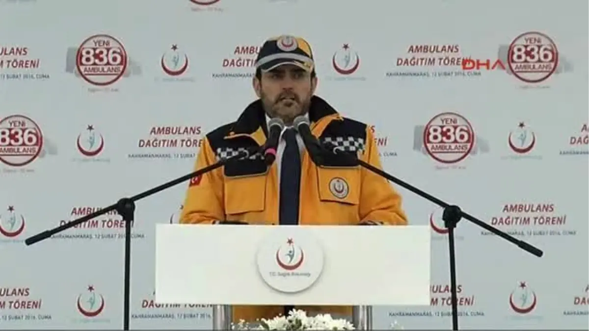 Kahramanmaraş Bakan Müezzinoğlu İdil\'de Ambulansımıza Hedef Gözeterek 10 El Ateş Edildi-4