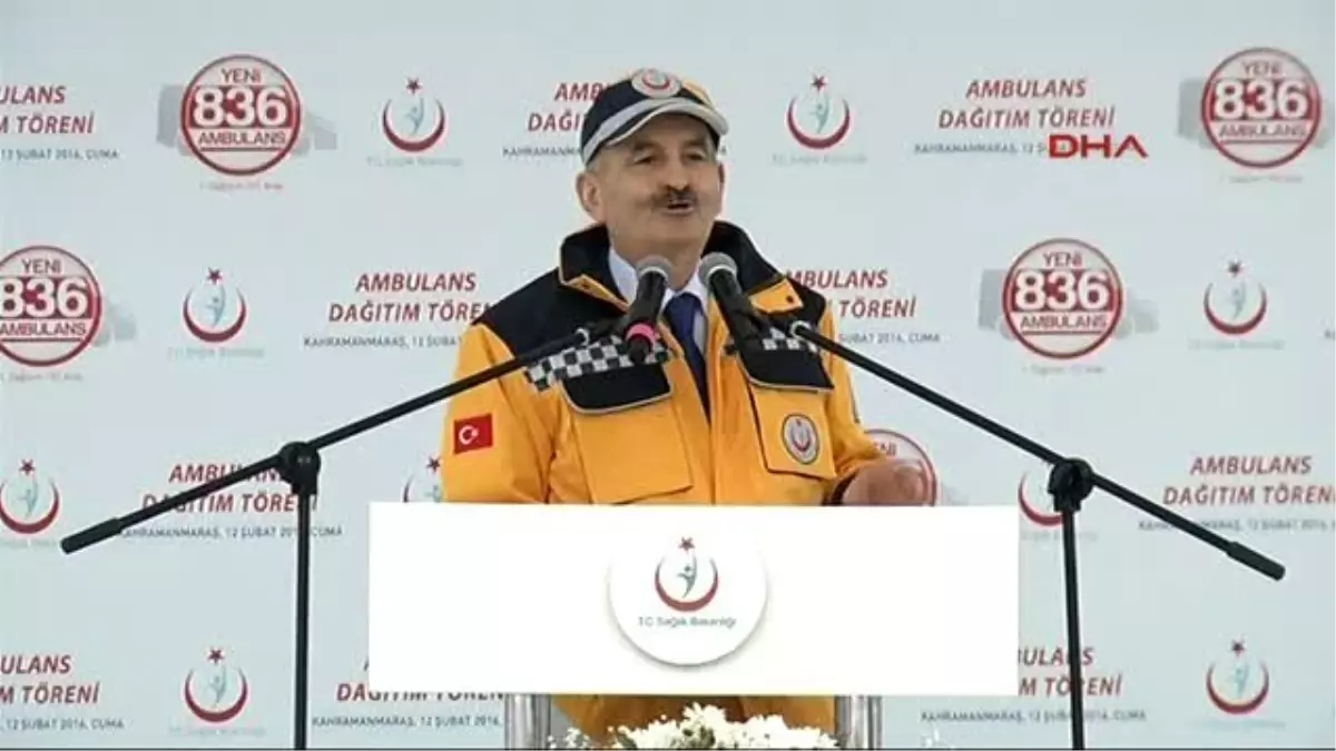 Kahramanmaraş Bakan Müezzinoğlu İdil\'de Ambulansımıza Hedef Gözeterek 10 El Ateş Edildi-7