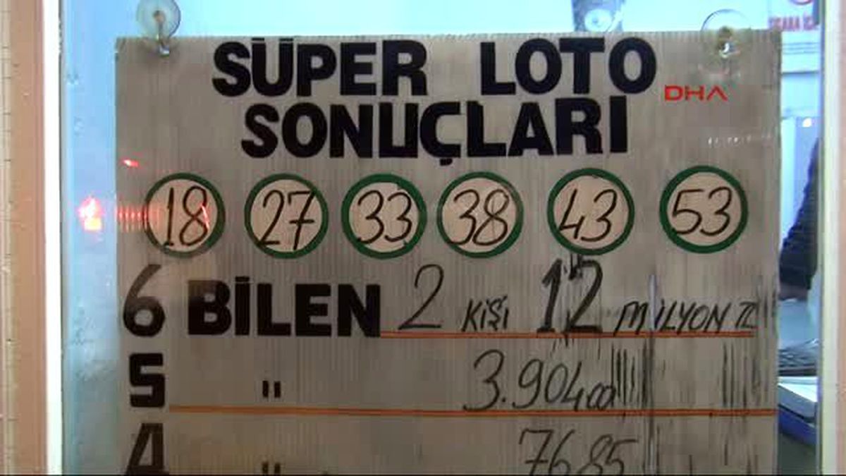 Kahramanmaraş\'ta 12 Milyon Lira Heyecanı