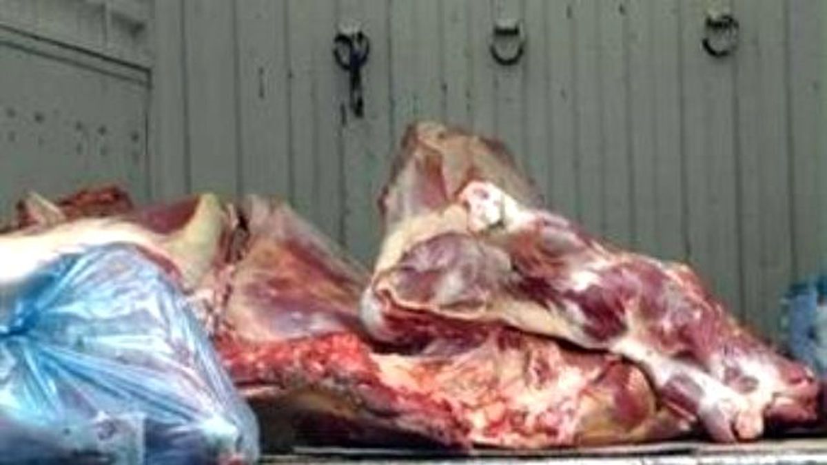 Kayseri\'de 2 Ton Kaçak Et Yakalandı