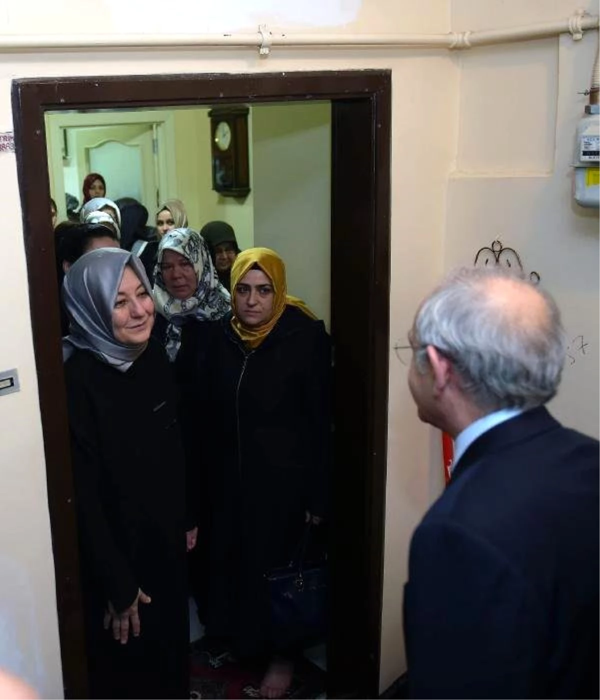 Kılıçdaroğlu\'ndan Abdullah Gül\'e Taziye Ziyareti