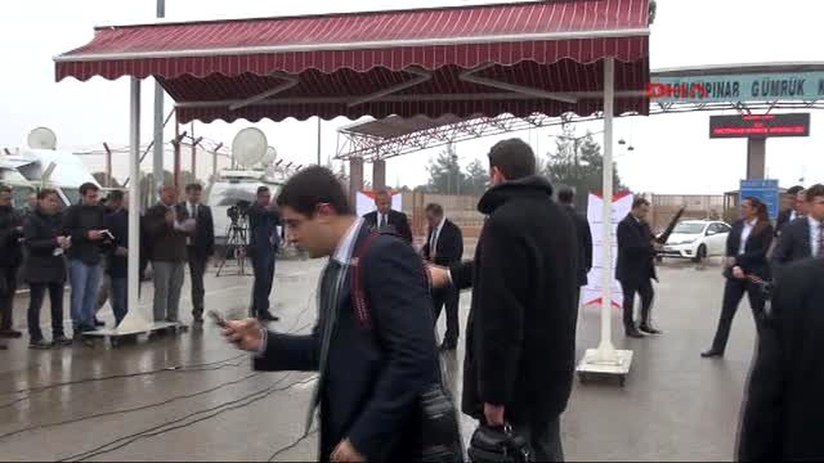 Kilis Akdoğan: Sınırınızı Açın Diye Akıl Verenler Önce Kalplerini Açsın