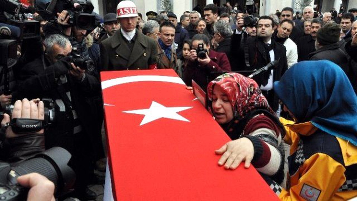 Kırıkkaleli Şehit Uzman Çavuş Toprağa Verildi