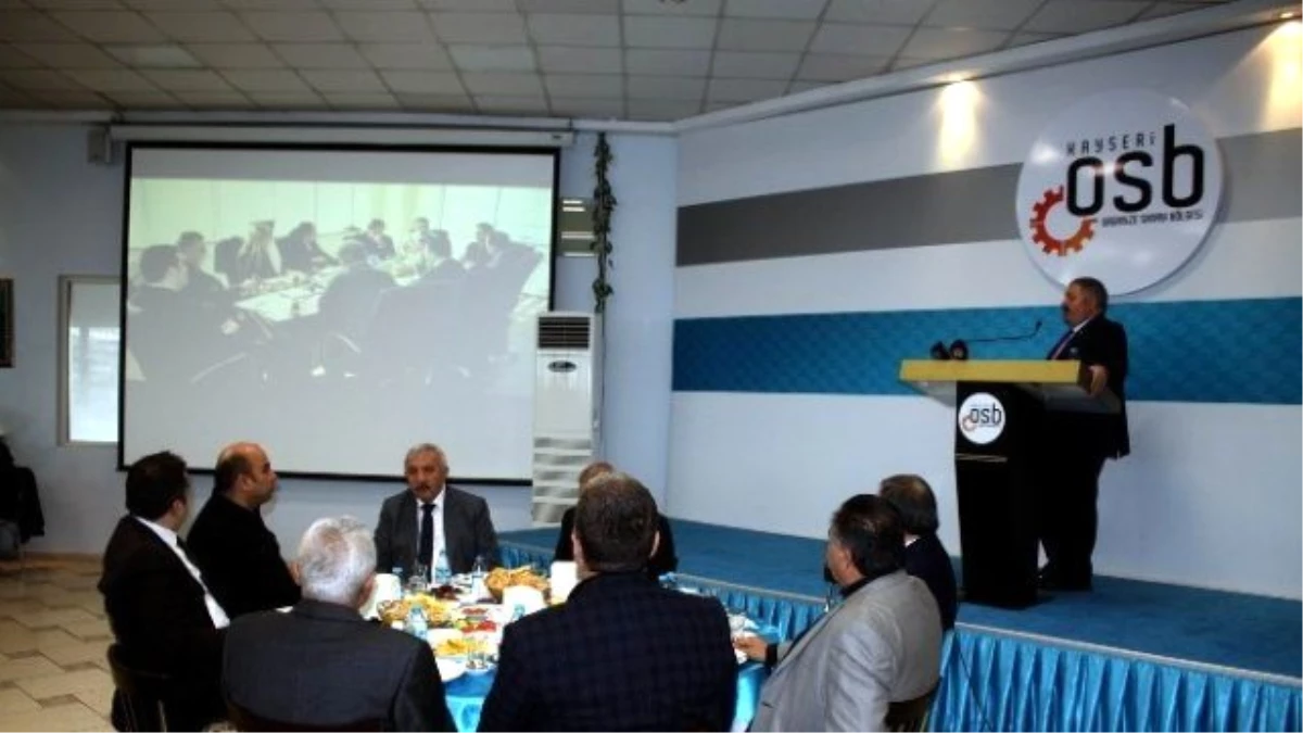 Kosb Başkanı Tahir Nursaçan 15 Sektörün Temsilcileri ile Bir Araya Geldi