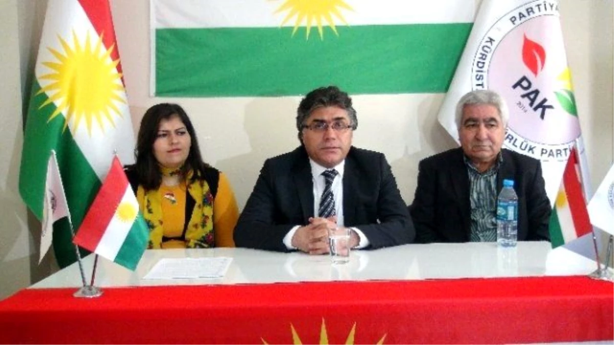 Kürt Partisinden PKK\'ya Tepki, Kürtlere Çağrı
