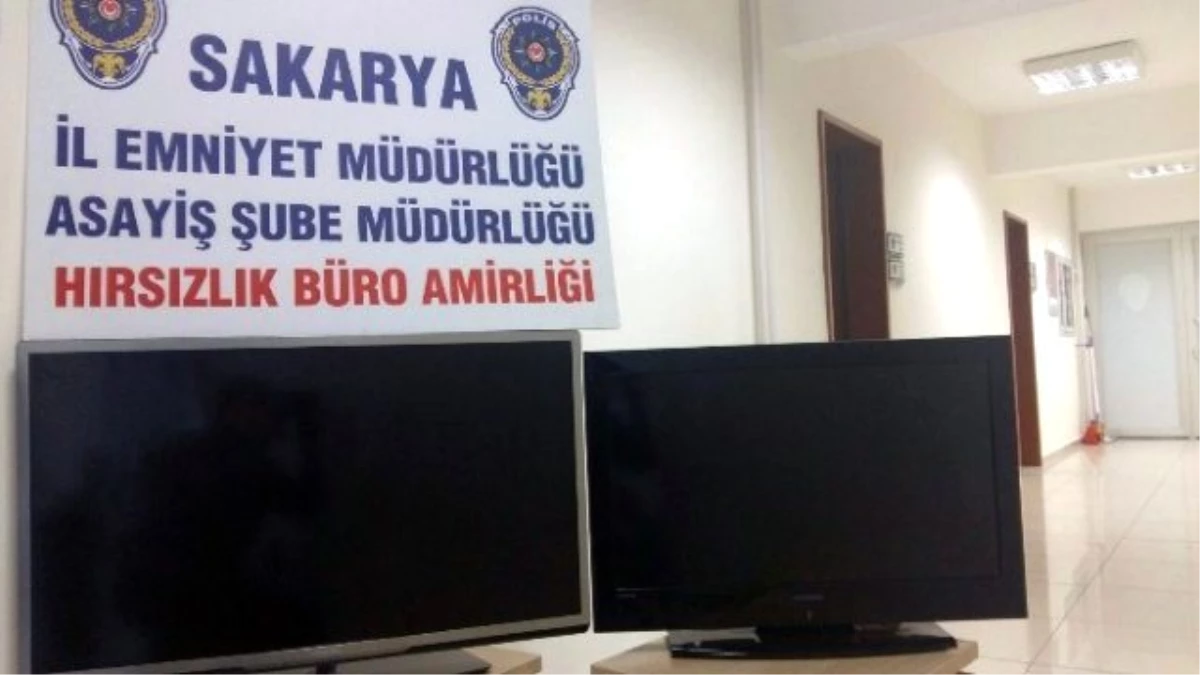 Led Tv Hırsızları Kıskıvrak Yakalandı
