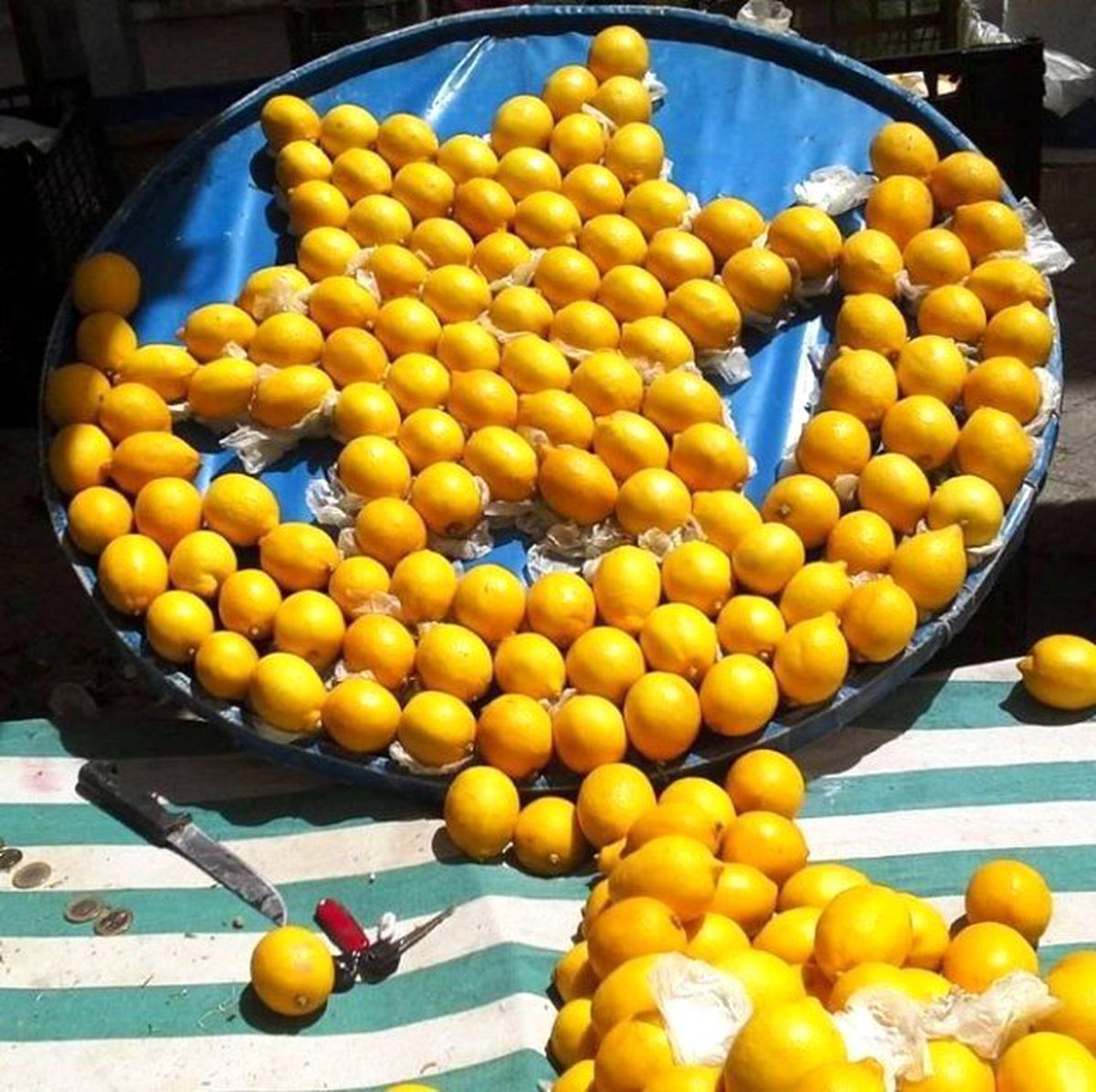 Limonlarla Ay-yıldız Yaptı