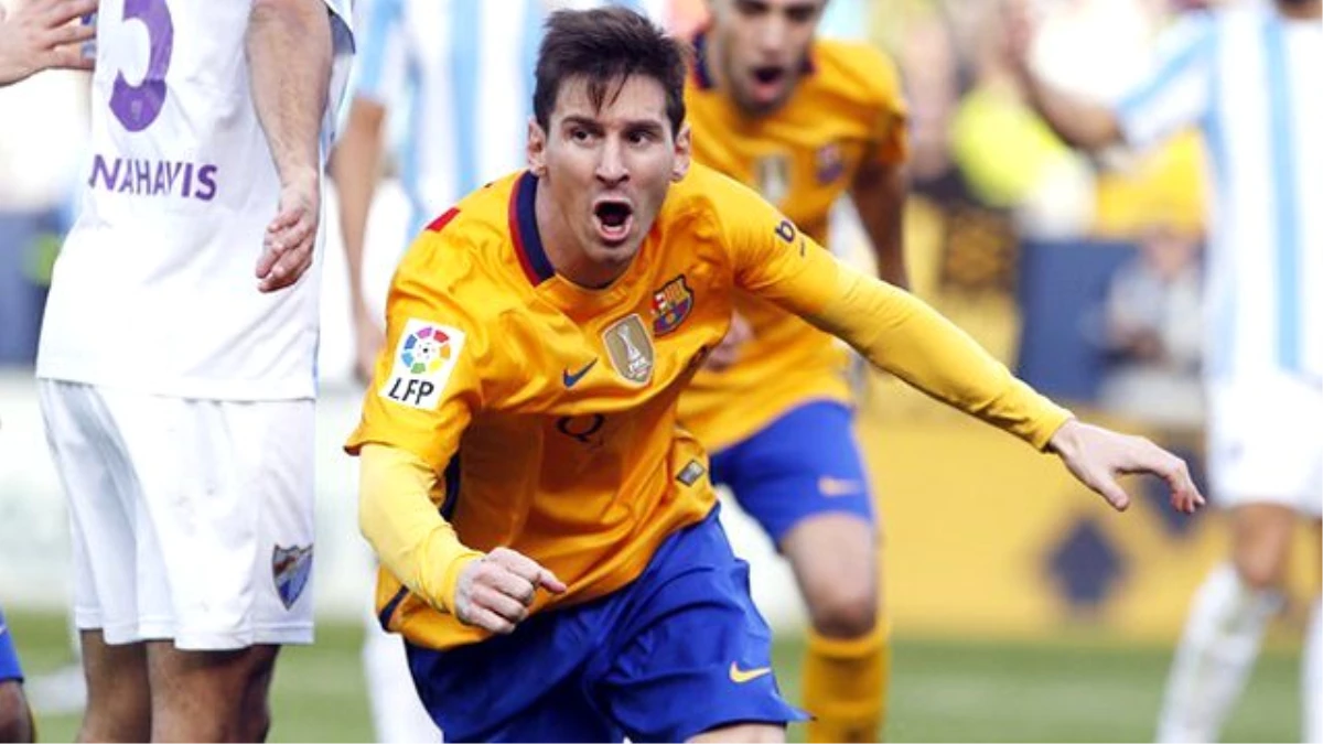 Messi, La Liga\'da İlk Kez "Ayın Oyuncusu" Seçildi