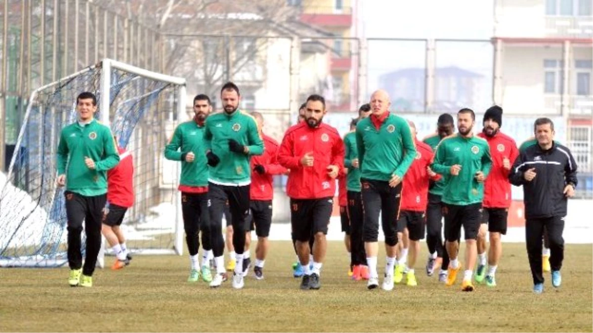 Multigroup Alanyaspor, Son Çalışmasını Kayseri\'de Yaptı