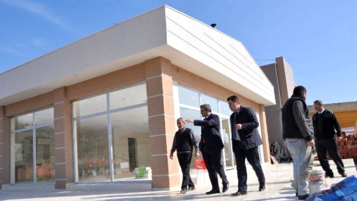 Nazilli Belediyesi\'nden Öğrencilere Kafe Hizmeti