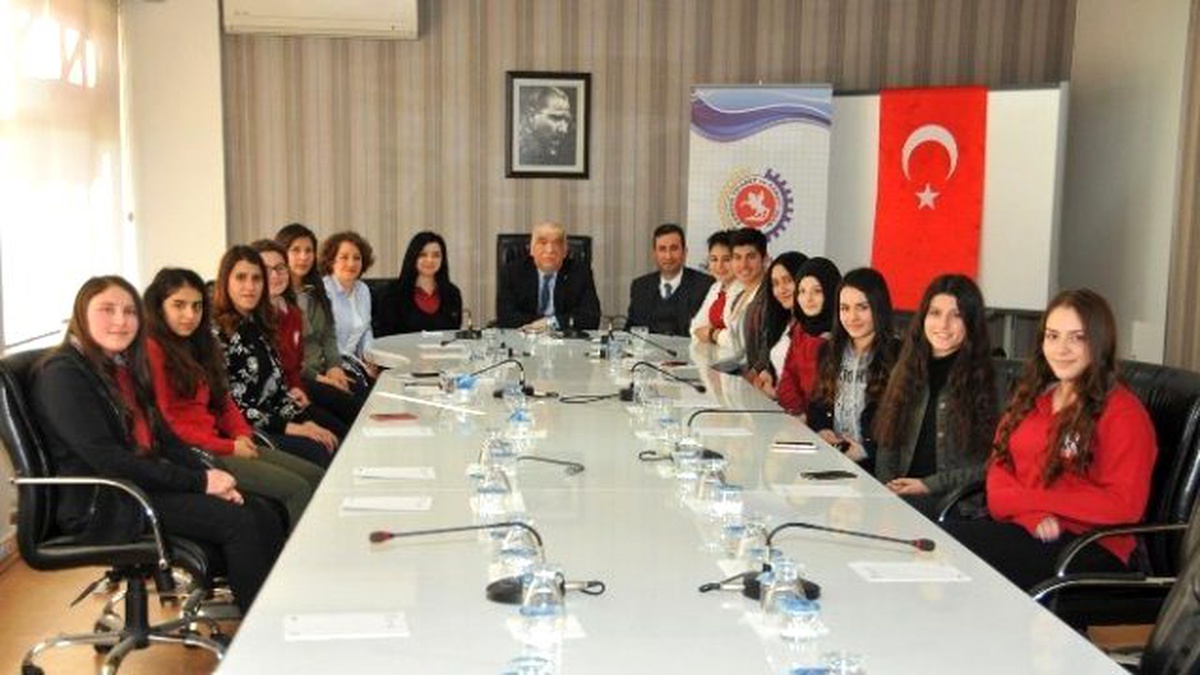 Öğrencilerden Samsun Tso\'ya Ziyaret