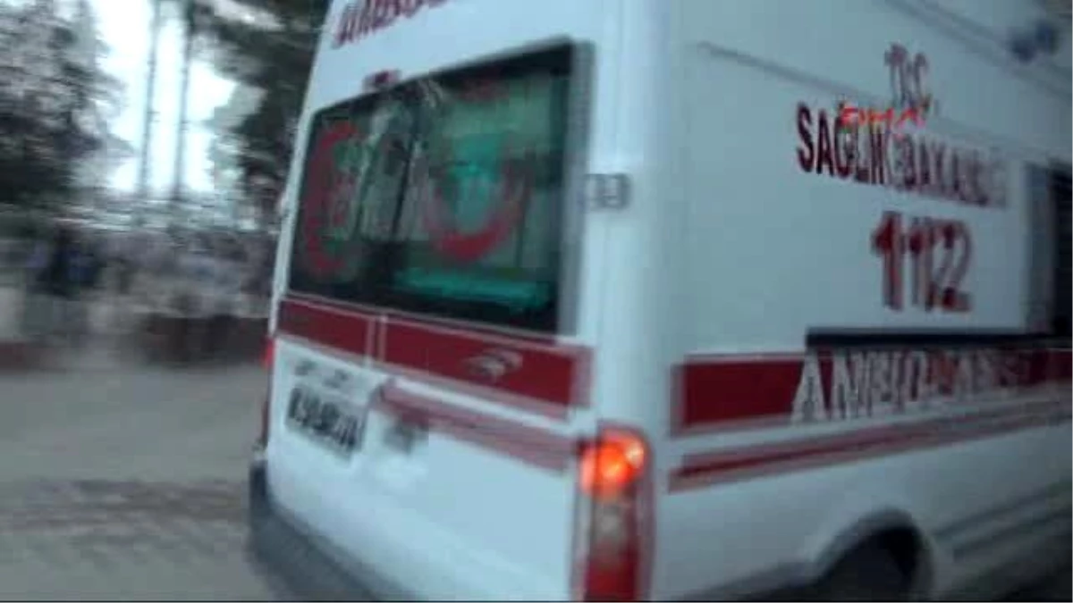Şanlıurfa\'da 6\'ncı Kattan Düşen İşçi Ağır Yaralandı