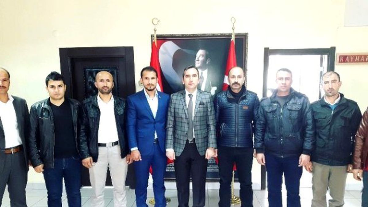 Şehit Aileleri Derneği\'nden Kaymakam Dayanç\'a Ziyaret