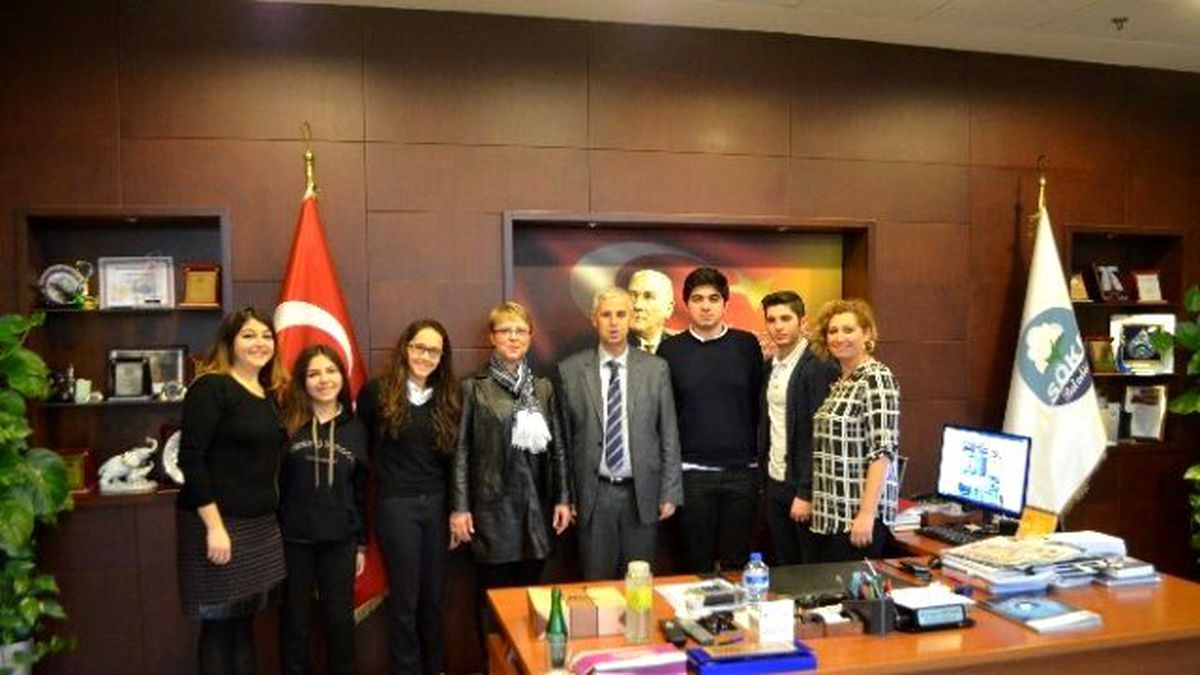 Söke Anadolu Koleji "Dostluk" Treniyle Söke\'nin Tanıtımına Katkı Sağlayacak