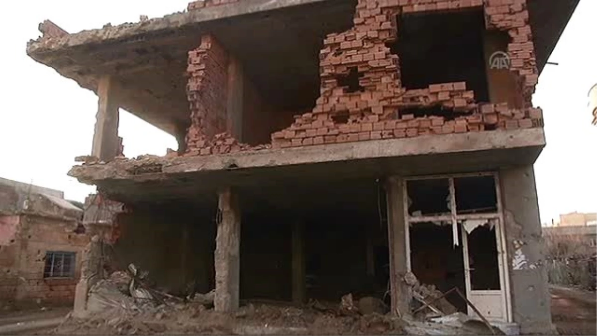 Operasyonlar Bitti, Cizre\'ye Verilen Zarar Ortaya Çıktı