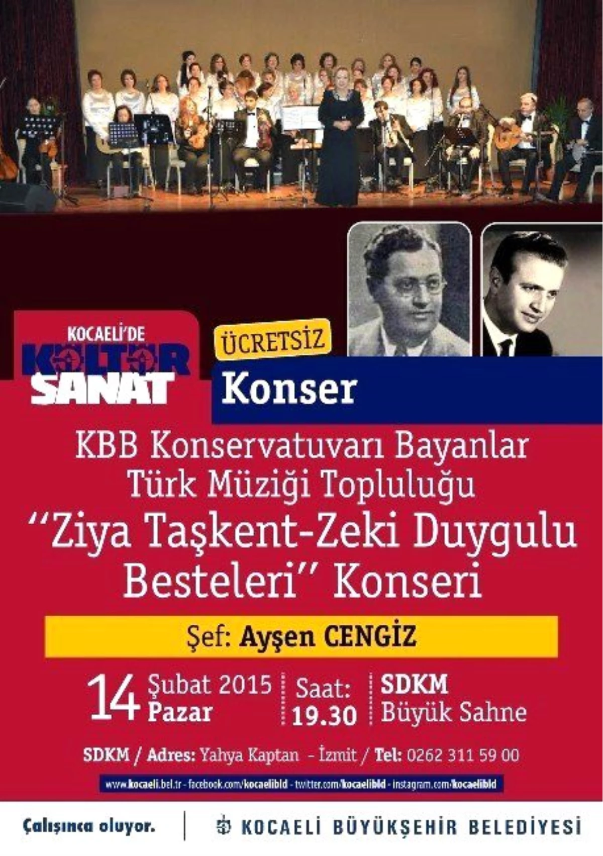 Türk Müziği Topluluğu\'ndan Tsm Konseri