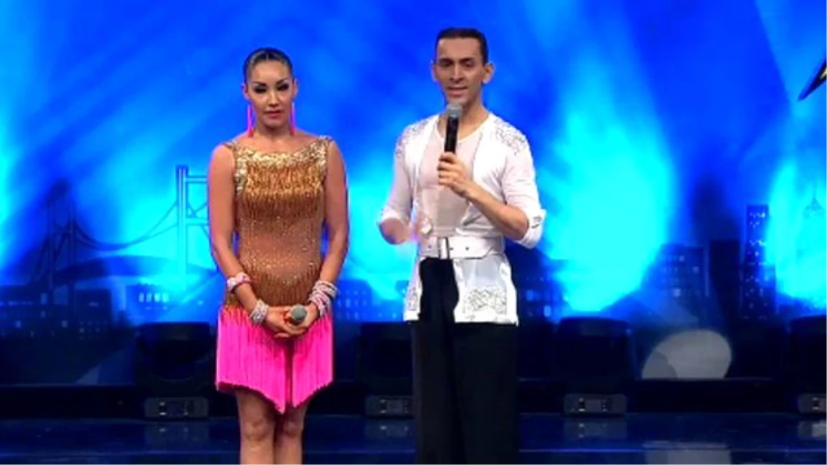 Türkiye Şampiyonu Dansçılar Yetenek Sizsiniz\'de! İşte Elmira ve Gökhan...