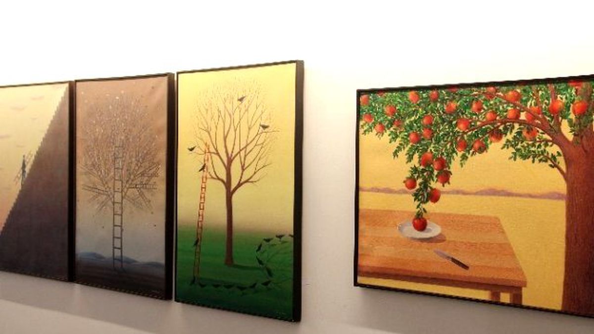 Uluslararası Grafik Sanatçısı Gürbüz Doğan Ekşioğlu'nun Yeni Sergisi İTÜ Rsg'de Açıldı