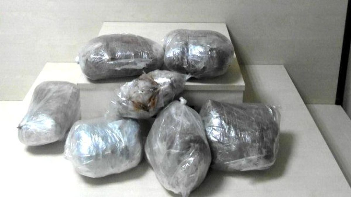 Uşak\'ta 7 Kilo 250 Gram Esrar Ele Geçirildi