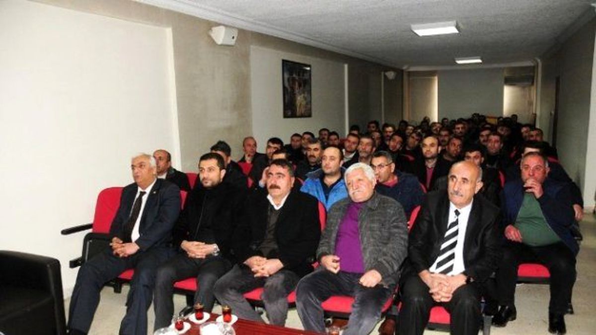 Van\'da Servis Şoförlerine Seminer