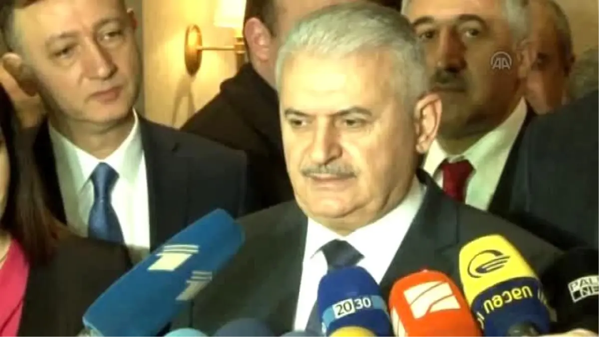 Yıldırım: "Bakü-Tiflis-Kars Demiryolu Projesi Sona Yaklaşıyor"