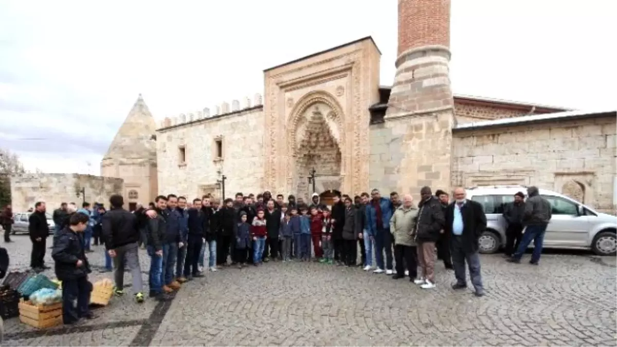 27 Farklı Ülkeden Geldiler, Beyşehir\'i Tanıdılar