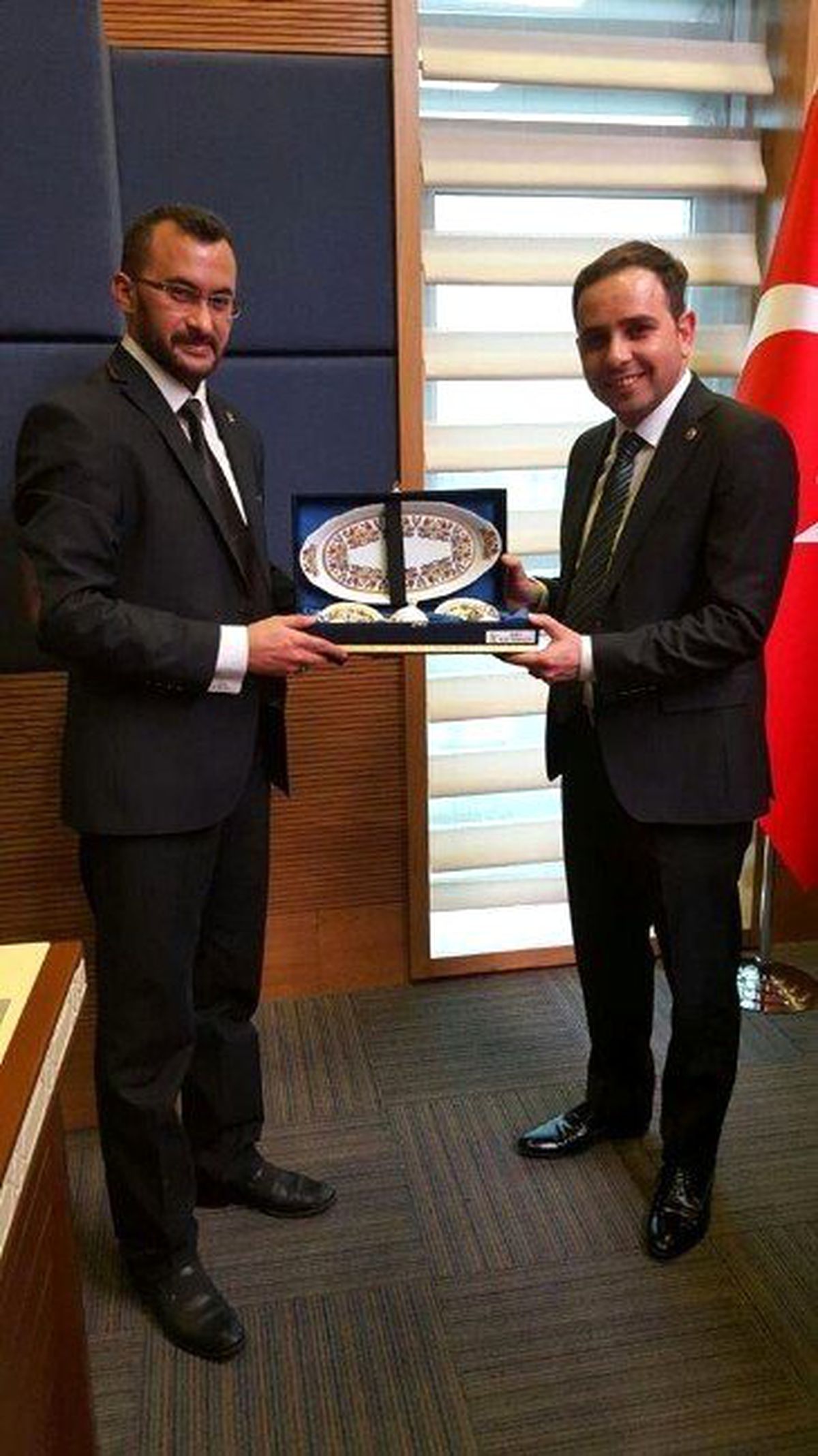 AK Parti Emet İlçe Teşkilatı Ankara\'da