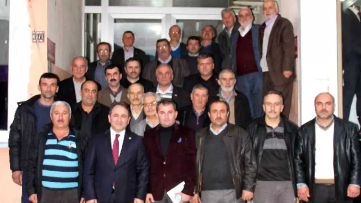 AK Parti Milletvekilli Demir "Halkın Sorunlarıyla İlgilenmek İçin Vekil Oldum"