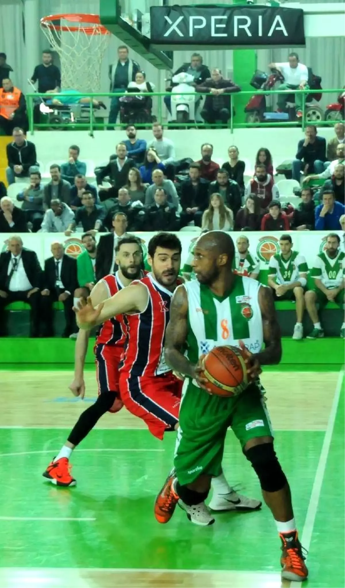 Akın Çorap Yeşilgiresun Belediyespor-Rönesans Ted Ankara Kolejliler: 90-87