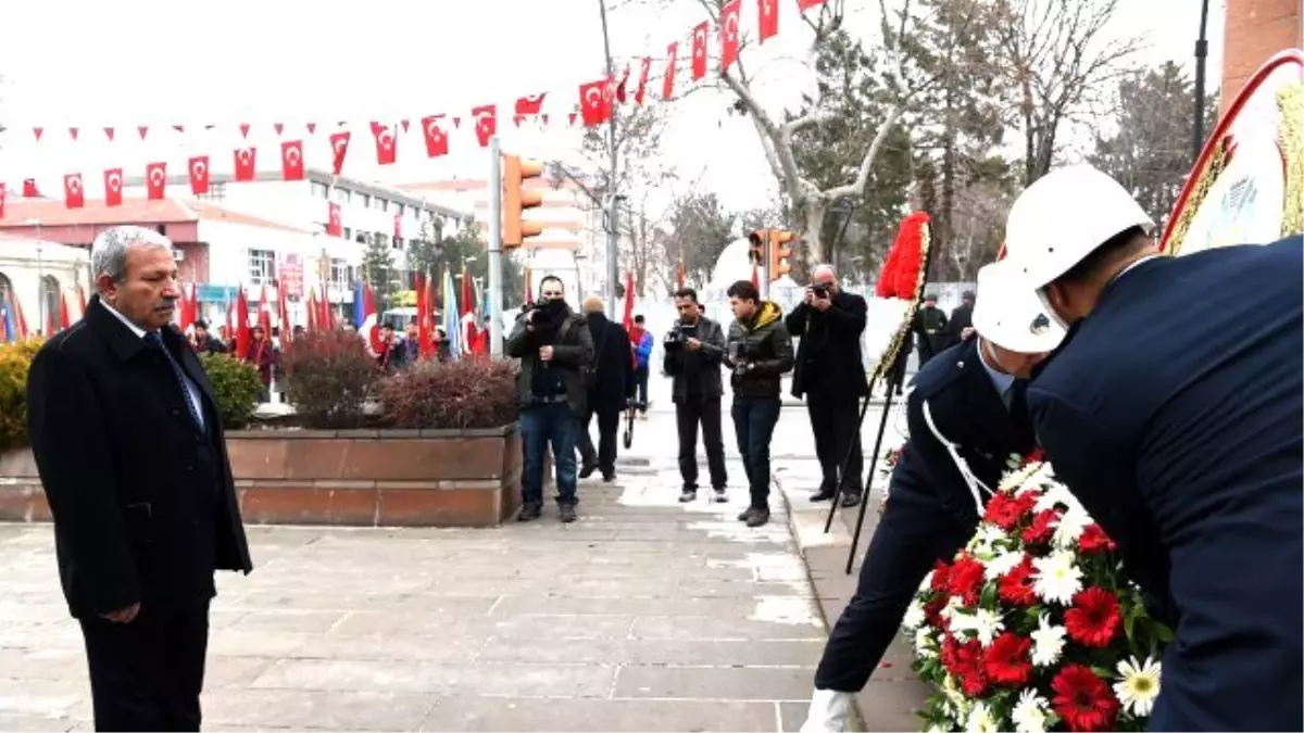 ATATÜRK\'ÜN MALATYA\'YA GELİŞİ TÖRENLERLE KUTLANDI