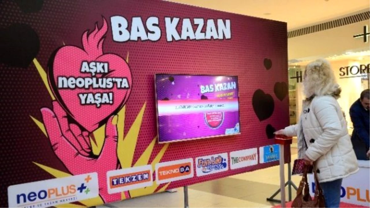 Bas-kazan ile Alışveriş Aşka Dönüşüyor