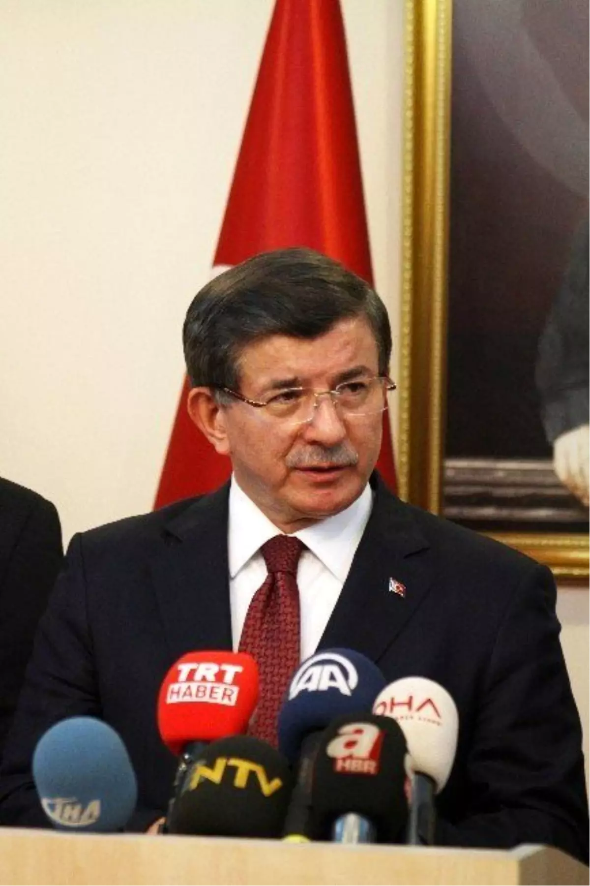 Başbakan Davutoğlu: "Tehdit Oluşturan Güçlere Karşı Mukabelede Bulunulmuştur"