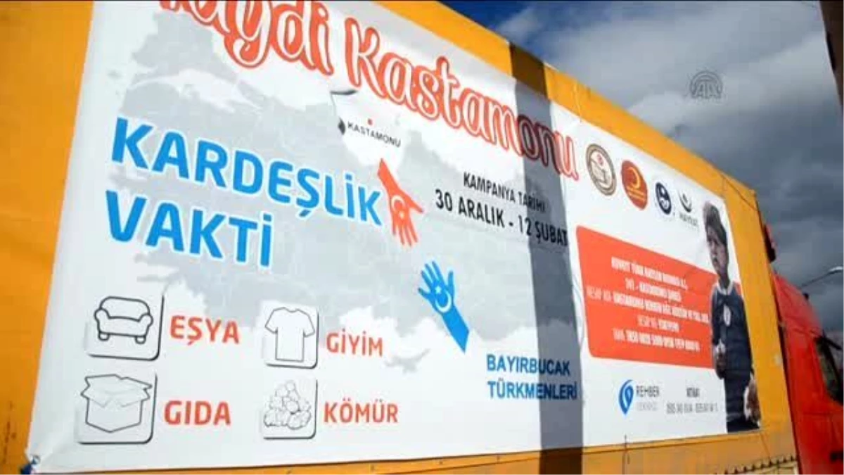 Bayırbucak Türkmenlerine Yardım Kampanyası