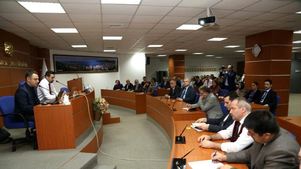 Belediye Çalışanlarına Elektronik İmza Semineri Verildi