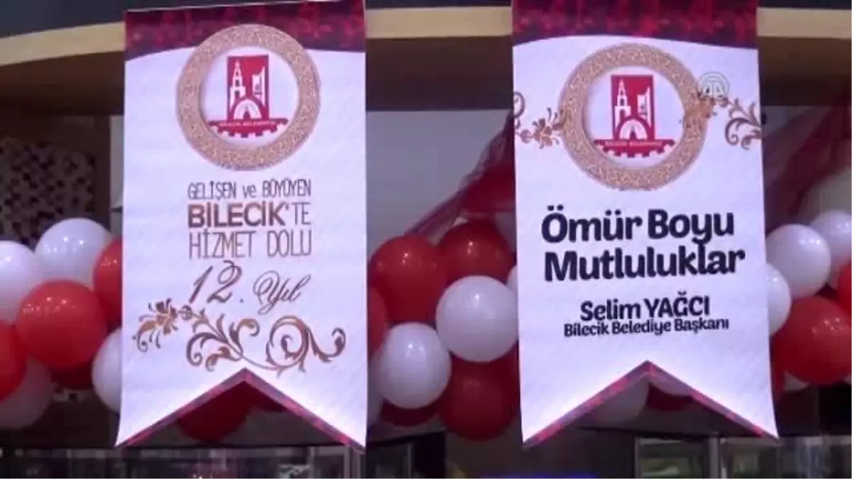 Bilecik Belediyesinden "Sevgililer Günü" Etkinliği