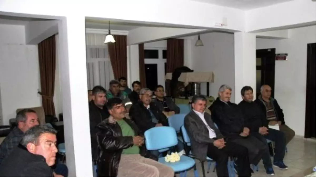 Bozyazı'da Arıcılık Kursu Açıldı