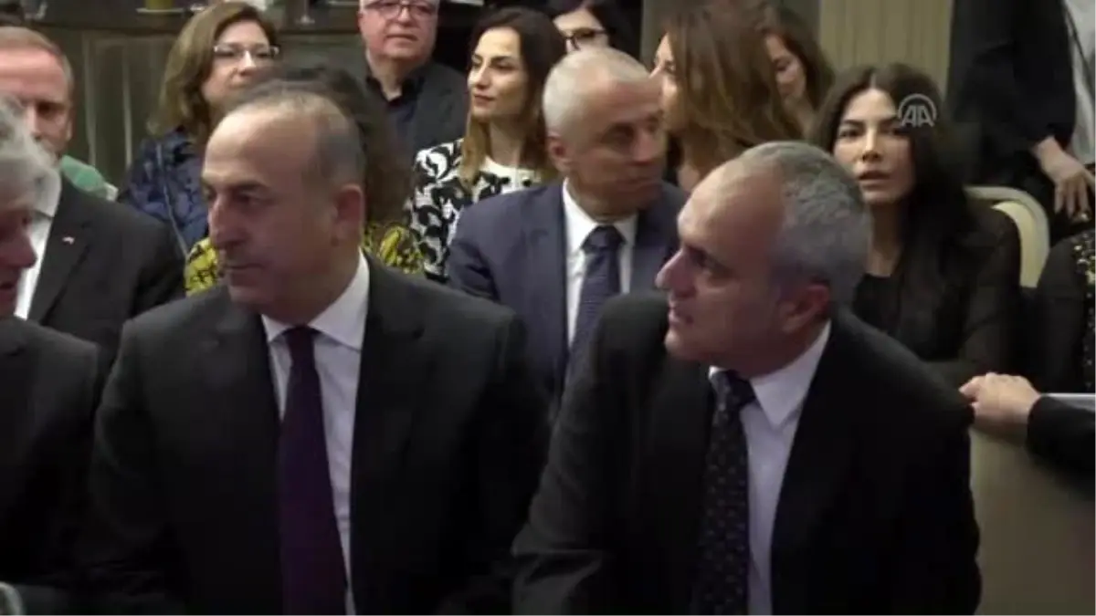 Çavuşoğlu, Barut'a Avusturya Devlet Nişanı Takdim Törenine Katıldı