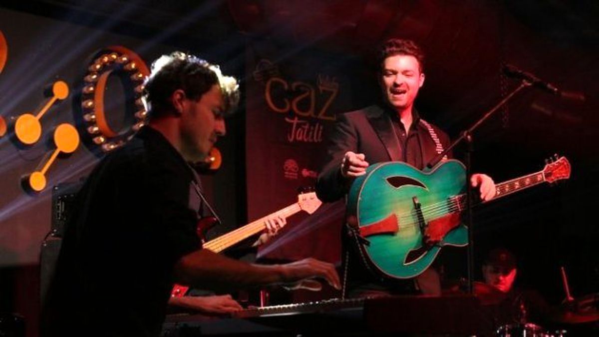 Caz Tatili Torsten Goods - Band ile Renklendi