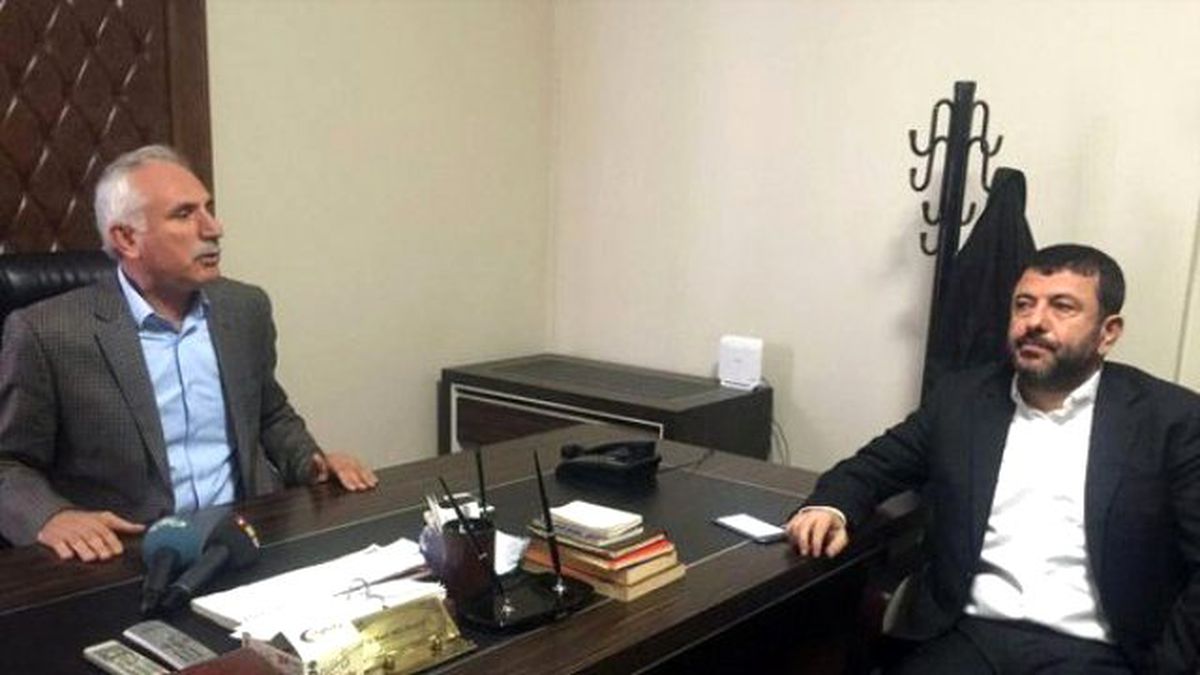 CHP Genel Başkan Yardımcısı Veli Ağbaba, Belediye İş Sendikası Malatya Şubesini Ziyaret Etti