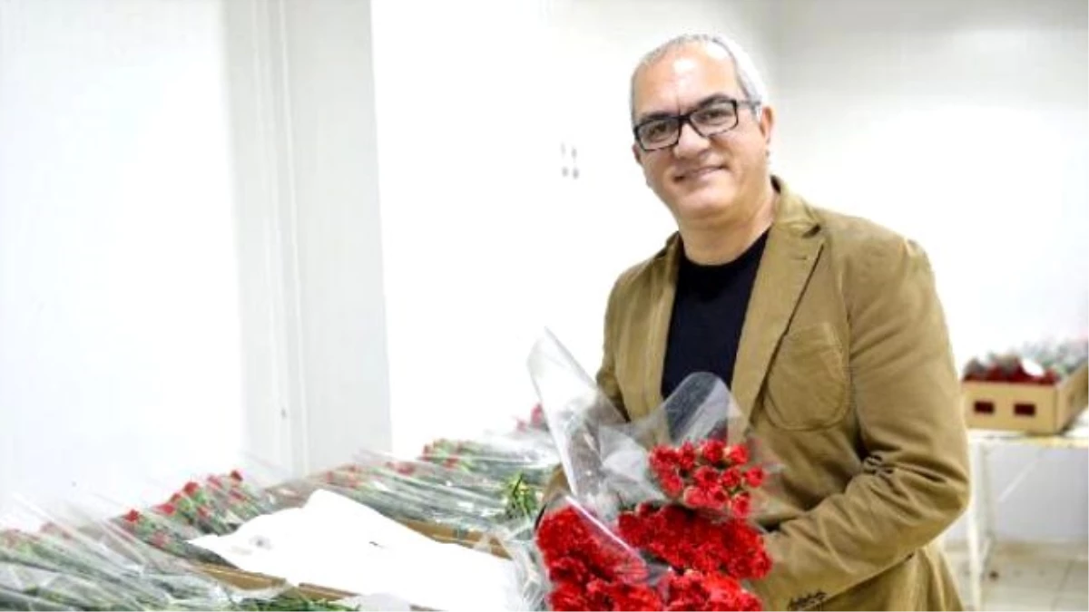Çiçekçilere, Sevgililer Günü\'nde Rusya Darbesi