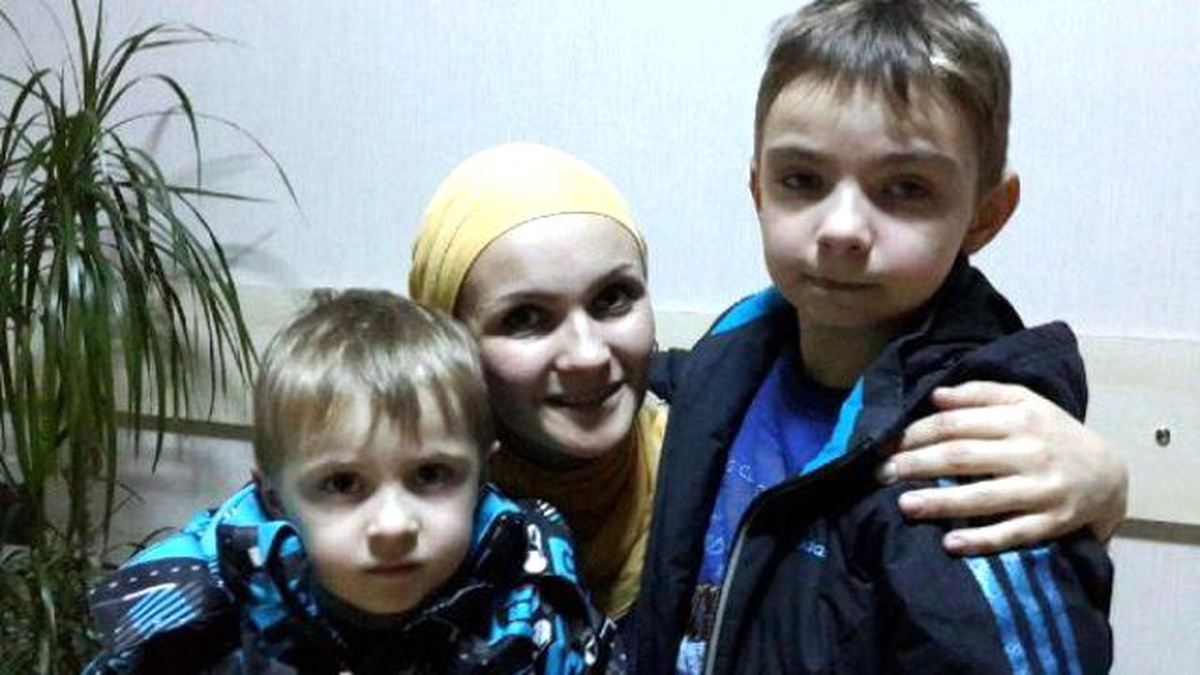 Çocuklarına Kavuşan Rus Anne Ülkesine Gitti