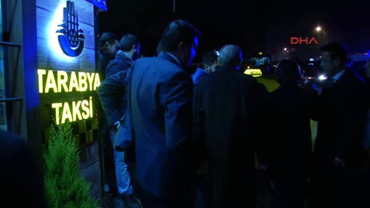 Cumhurbaşkanı Erdoğan Taksicileri Ziyaret Etti