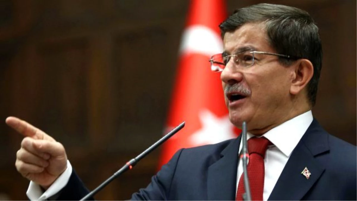 Davutoğlu, Eleştirilere Yanıt Verdi: PYD ile Neden mi Görüştük